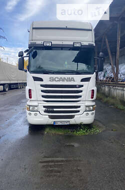 Тягач Scania R 480 2010 в Львові