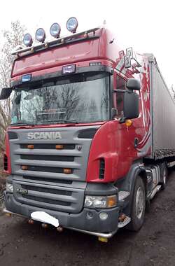 Тентований Scania R 480 2009 в Ніжині