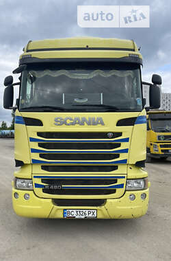 Тягач Scania R 480 2013 в Львові