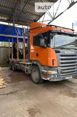 Лісовоз / Сортиментовоз Scania R 480 2007 в Ратному