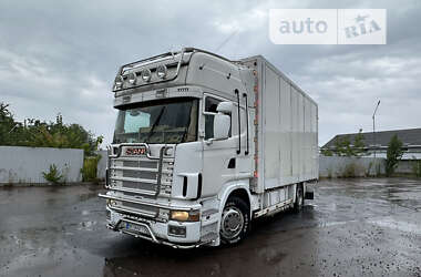 Грузовой фургон Scania R 480 1999 в Рокитном