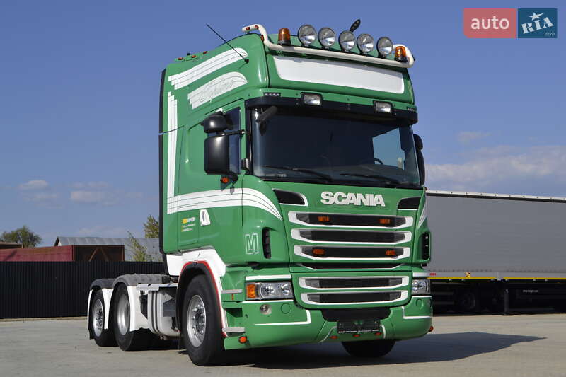 Тягач Scania R 480 2011 в Хусті