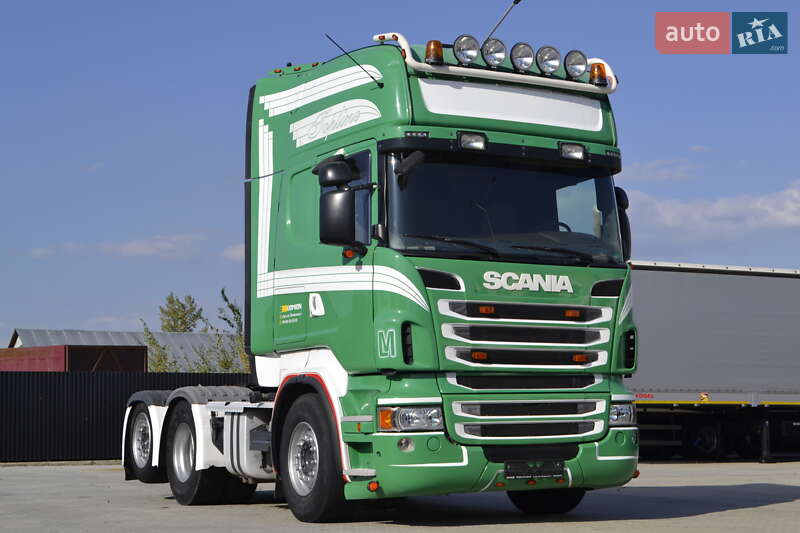 Тягач Scania R 480 2011 в Хусті