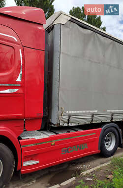 Тентованый Scania R 480 2012 в 