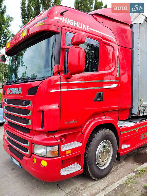 Тентованый Scania R 480 2012 в 