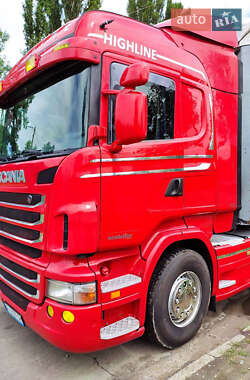 Тентованый Scania R 480 2012 в 