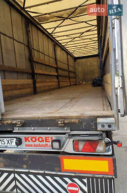 Тентованый Scania R 480 2012 в 