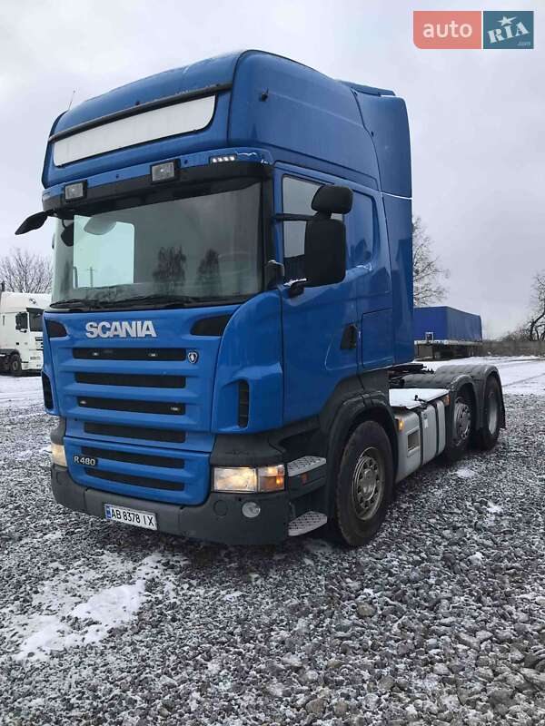 Тягач Scania R 480 2009 в 