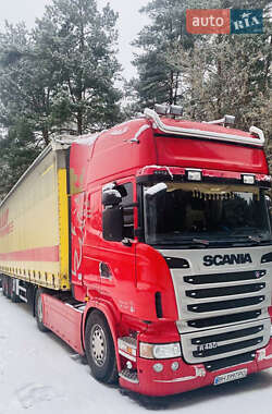 Борт Scania R 480 2010 в Дніпрі