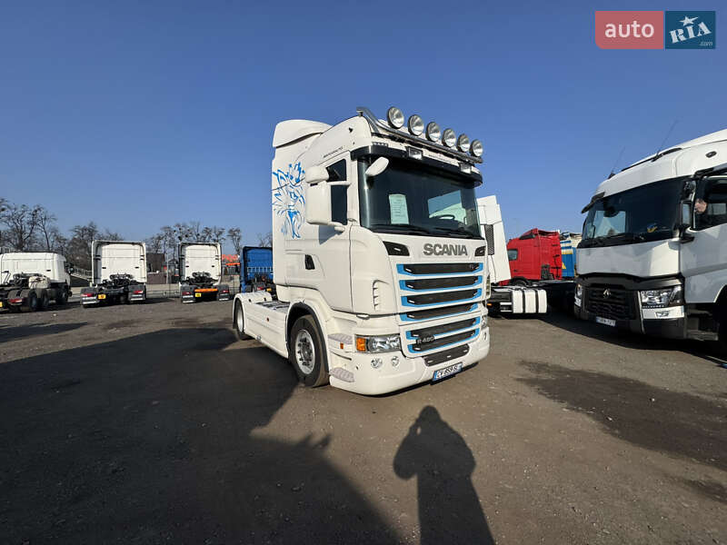 Тягач Scania R 480 2013 в Киеве