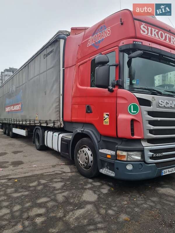 Тягач Scania R 480 2011 в Киеве фото Тягач Scania R 480 2011 в Киеве