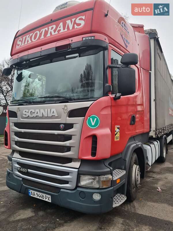 Тягач Scania R 480 2011 в Киеве фото 2 Тягач Scania R 480 2011 в Киеве