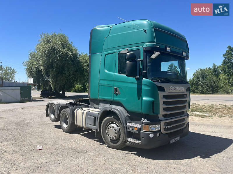 Тягач Scania R 480 2010 в Мурованих Курилівцях