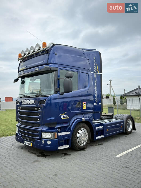 Тягач Scania R 480 2013 в Чернівцях фото 3 Тягач Scania R 480 2013 в Чернівцях