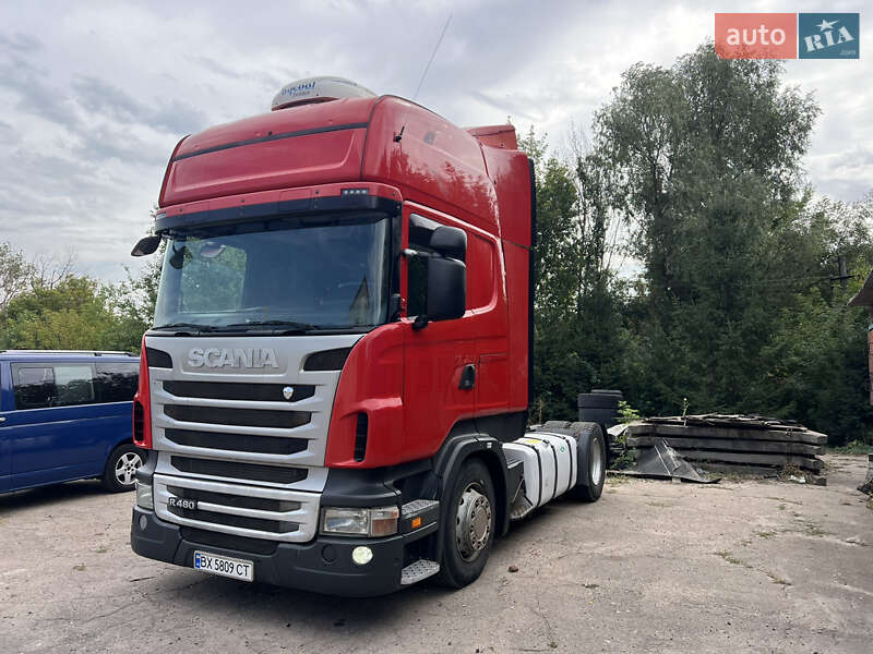 Scania R 480 2011