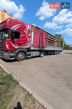 Тягач Scania R 480 2009 в Днепре