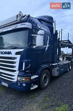 Автовоз Scania R 480 2012 в Луцке