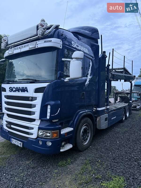 Scania R 480 2012