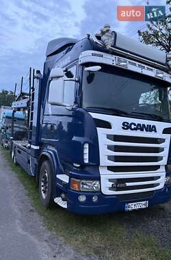 Автовоз Scania R 480 2012 в 