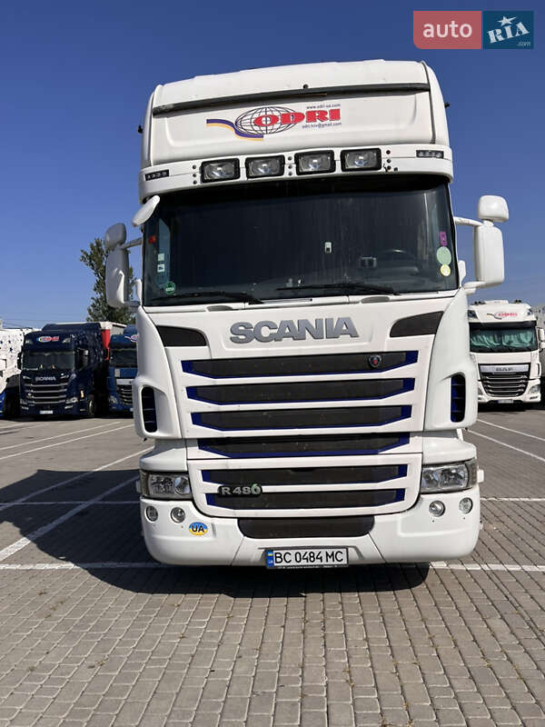 Тягач Scania R 480 2013 в Львове