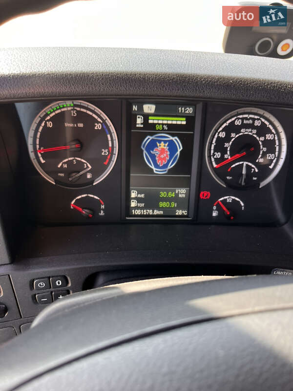 Тягач Scania R 480 2013 в Львове