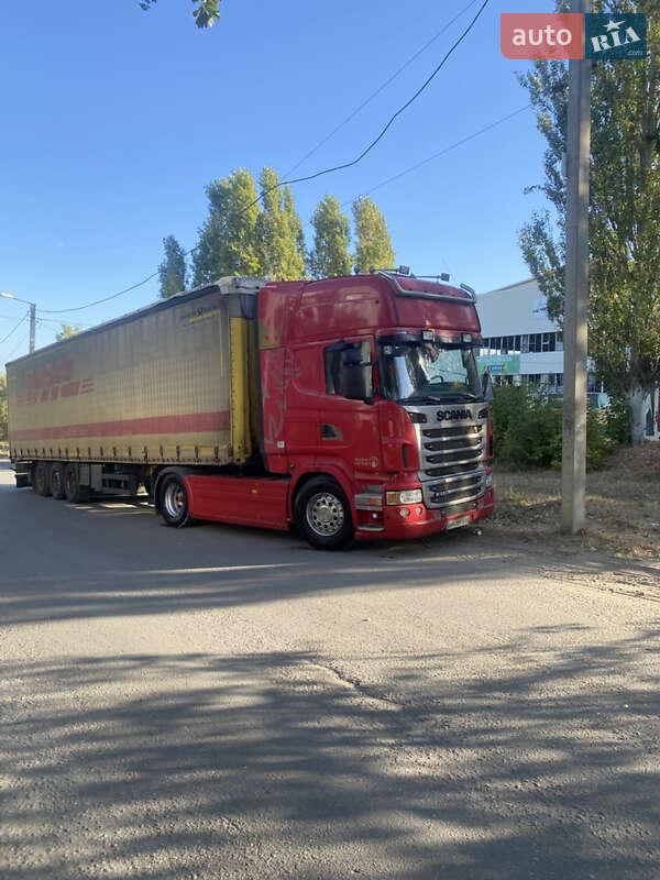 Тягач Scania R 480 2010 в Дніпрі