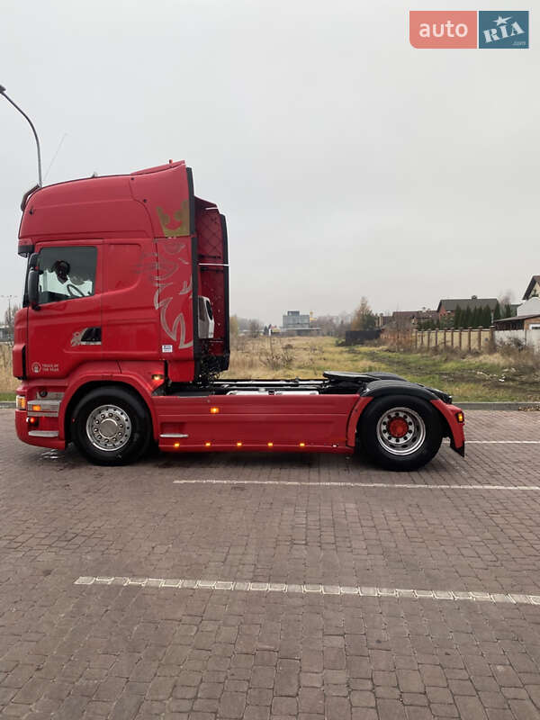 Тягач Scania R 480 2010 в Дніпрі