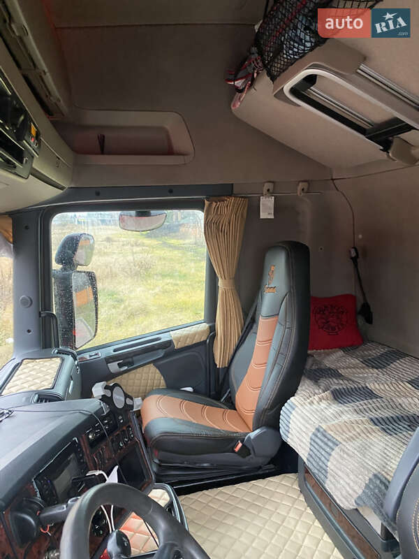 Тягач Scania R 480 2010 в Дніпрі