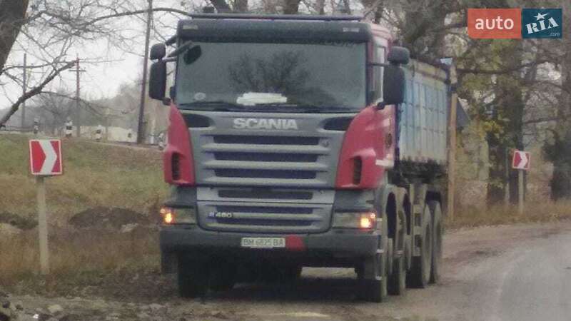 Самоскид Scania R 480 2007 в Ромнах фото 8 Самоскид Scania R 480 2007 в Ромнах