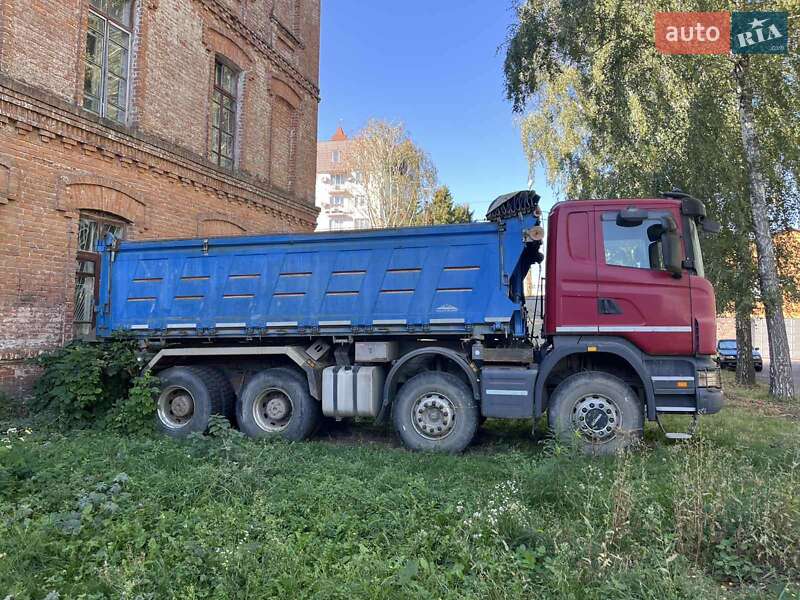 Самоскид Scania R 480 2007 в Ромнах фото 4 Самоскид Scania R 480 2007 в Ромнах