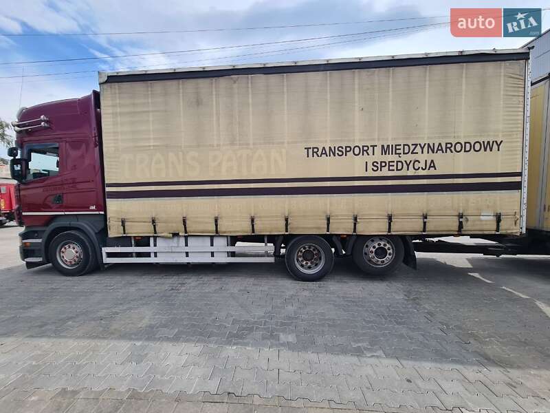 Тентований Scania R 480 2011 в Харкові