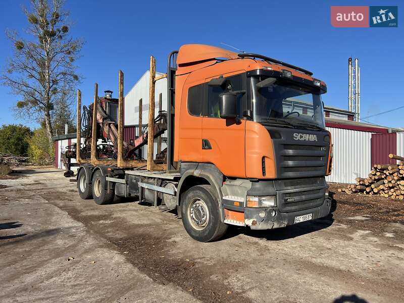 Лісовоз / Сортиментовоз Scania R 480 2007 в Ратному фото 5 Лісовоз / Сортиментовоз Scania R 480 2007 в Ратному