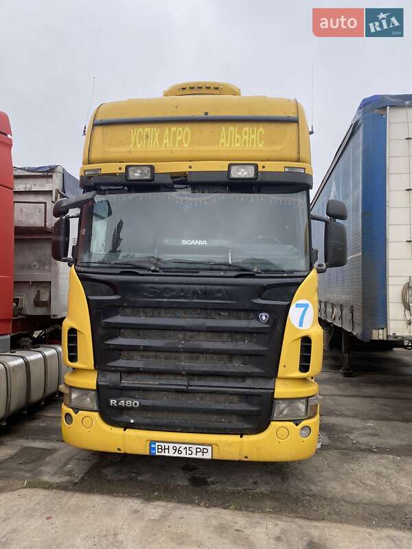 Scania R 480 2007 Scania R 480 2007