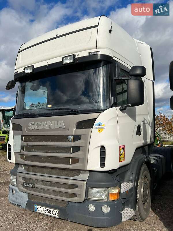 Тягач Scania R 480 2011 в Киеве