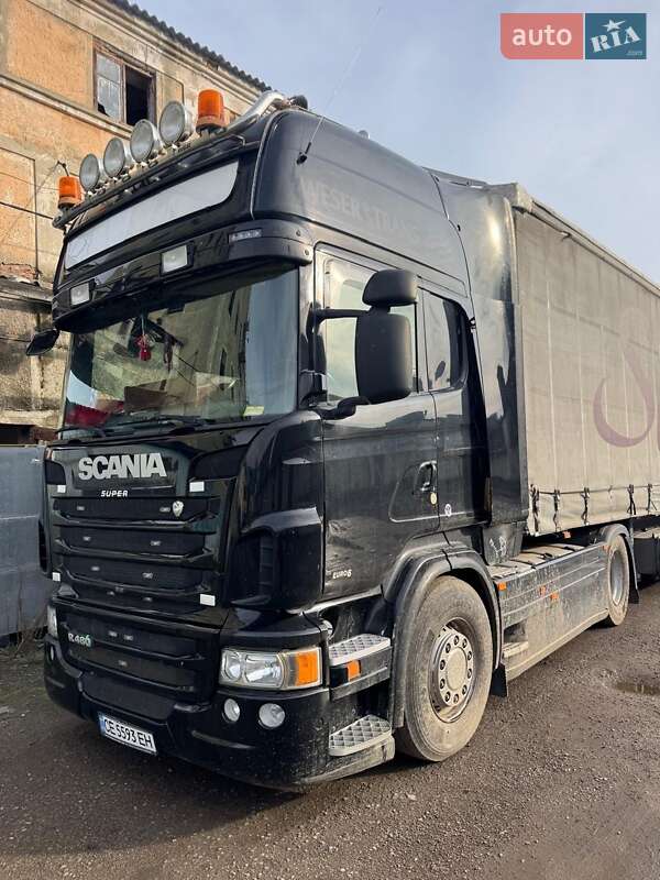 Тягач Scania R 480 2013 в Черновцах фото 2 Тягач Scania R 480 2013 в Черновцах
