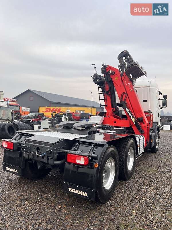 Лесовоз / Сортиментовоз Scania R 480 2012 в Тячеве