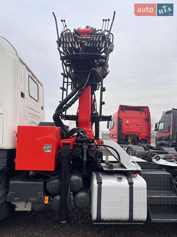 Лесовоз / Сортиментовоз Scania R 480 2012 в Тячеве