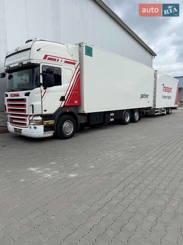 Scania R 480 2009 Scania R 480 2009