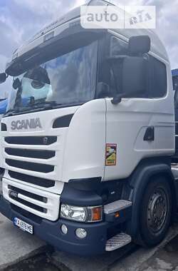 Тягач Scania R 490 2015 в Киеве