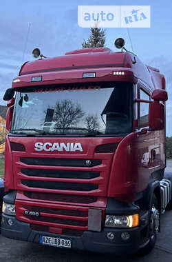 Тягач Scania R 490 2016 в Долине