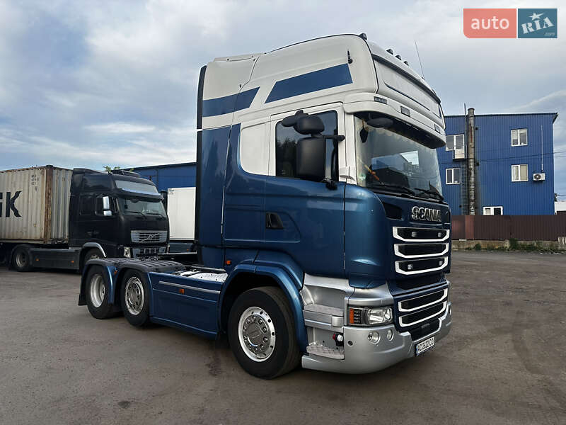 Тягач Scania R 490 2016 в Луцке