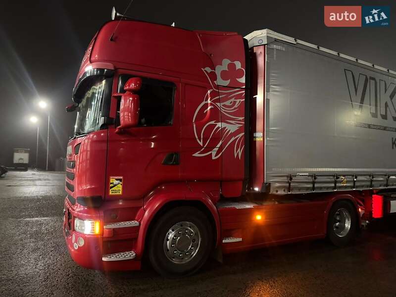 Тягач Scania R 490 2014 в Киеве фото 3 Тягач Scania R 490 2014 в Киеве