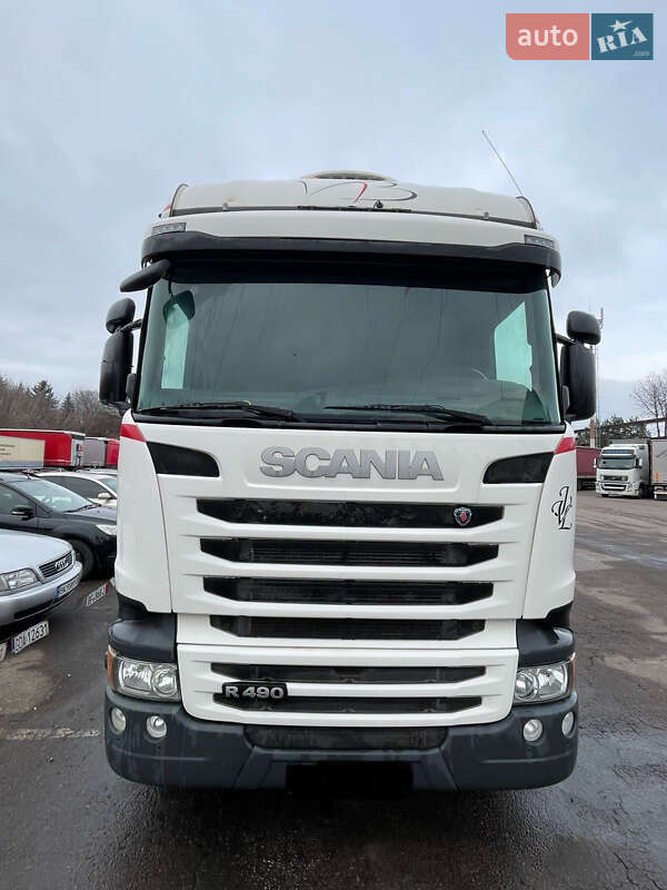 Тягач Scania R 490 2015 в Ровно фото 4 Тягач Scania R 490 2015 в Ровно