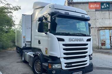 Тягач Scania R 490 2014 в Львові