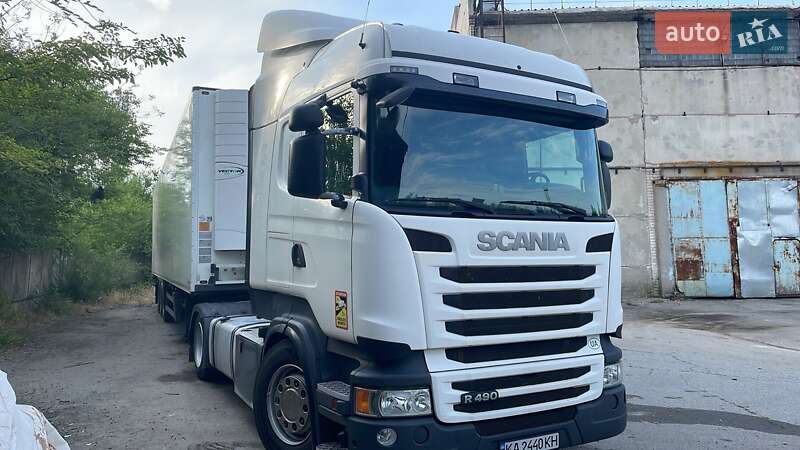 Scania R 490 2014
