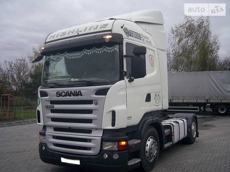 Тягач Scania R 500 2007 в Ровно