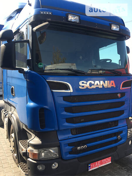 Тягач Scania R 500 2012 в Чернівцях