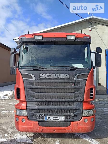 Тягач Scania R 500 2011 в Львові