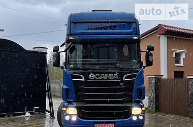 Тягач Scania R 500 2009 в Самборі