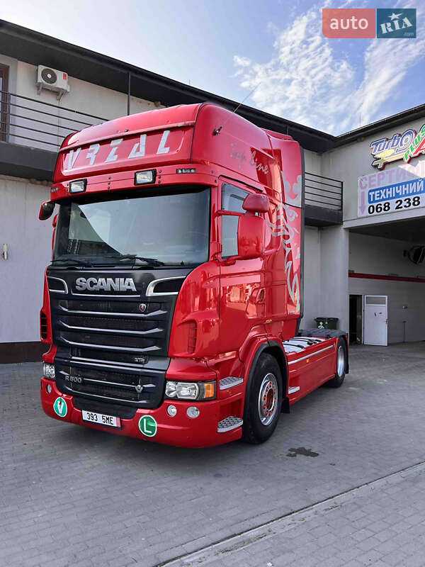 Тягач Scania R 500 2013 в Тячеві